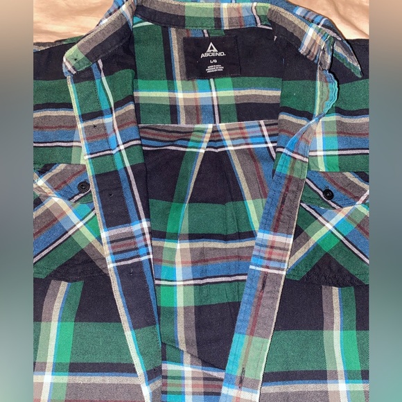 Ascend size large premium flannel - Picture 7 of 10